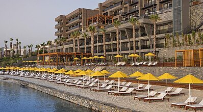 Mgallery The Bodrum Hotel Yalıkavak Havuz / Deniz