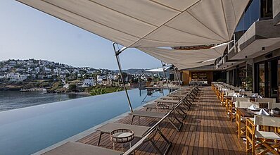 Mgallery The Bodrum Hotel Yalıkavak Havuz / Deniz