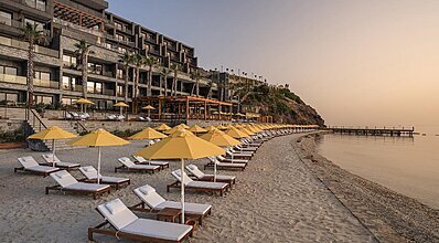 Mgallery The Bodrum Hotel Yalıkavak Havuz / Deniz