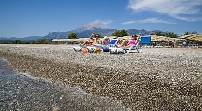 Miarosa Kemer Beach Havuz / Deniz