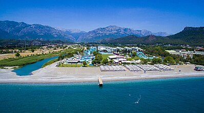 Miarosa Kemer Beach Genel Görünüm