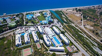 Miarosa Kemer Beach Genel Görünüm