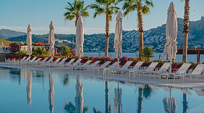 Mivara Luxury Resort Spa Havuz / Deniz