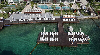 Mivara Luxury Resort Spa Havuz / Deniz