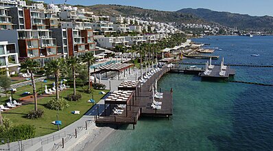 Mivara Luxury Resort Spa Havuz / Deniz