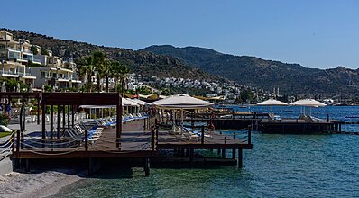 Mivara Luxury Resort Spa Havuz / Deniz