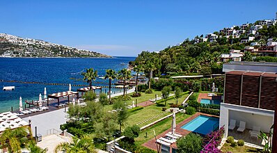 Mivara Luxury Resort Spa Havuz / Deniz