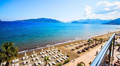 Moda Beach Hotel Genel Görünüm