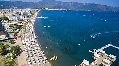 Moda Beach Hotel Havuz / Deniz