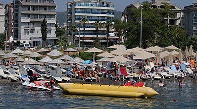 Moda Beach Hotel Havuz / Deniz