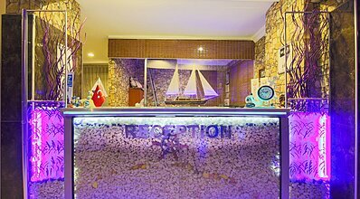 Moda Beach Hotel Genel Görünüm