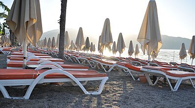 Moda Beach Hotel Havuz / Deniz