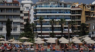 Moda Beach Hotel Havuz / Deniz