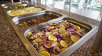 Moda Beach Hotel Yeme / İçme