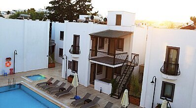 Modern Life Hotel Bodrum Genel Görünüm