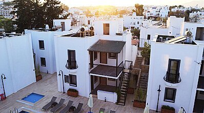 Modern Life Hotel Bodrum Genel Görünüm