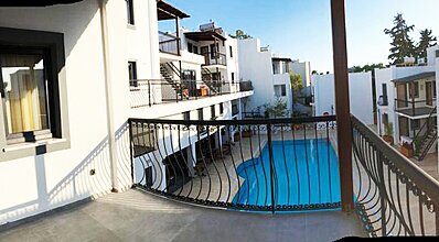 Modern Life Hotel Bodrum Oda