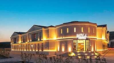 Mola Cunda Hotel Genel Görünüm