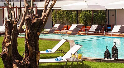 Mola Cunda Hotel Havuz / Deniz