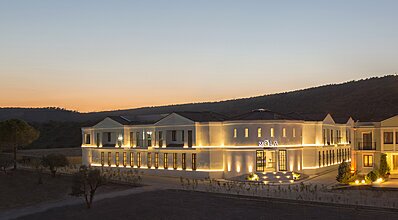 Mola Cunda Hotel Genel Görünüm