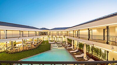 Mola Cunda Hotel Genel Görünüm