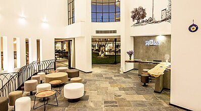 Mola Cunda Hotel Genel Görünüm