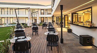 Mola Cunda Hotel Yeme / İçme