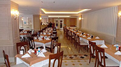 Monachus Hotel & Spa Yeme / İçme