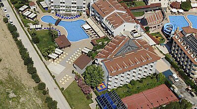 Monachus Hotel & Spa Genel Görünüm