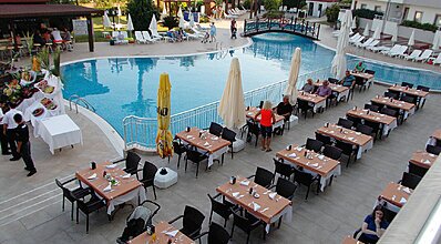 Monachus Hotel & Spa Yeme / İçme