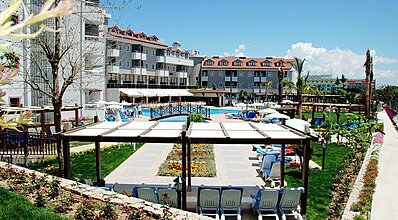 Monachus Hotel & Spa Genel Görünüm