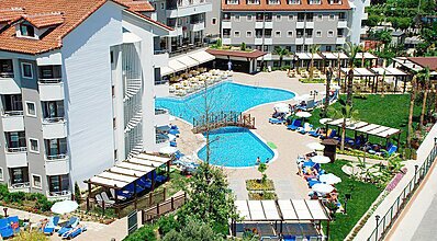 Monachus Hotel & Spa Genel Görünüm