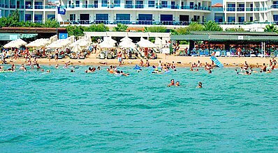 Monachus Hotel & Spa Havuz / Deniz