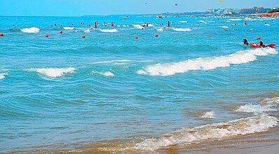 Monachus Hotel & Spa Havuz / Deniz