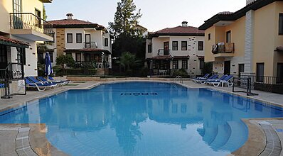 Monta Verde Hotel Havuz / Deniz