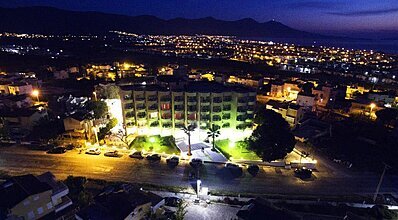 Moonstar Hotel Genel Görünüm