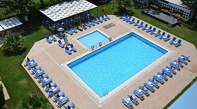 My Aegean Star Hotel Havuz / Deniz