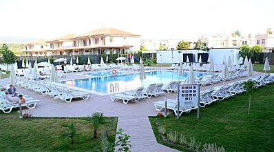 My Aegean Star Hotel Havuz / Deniz