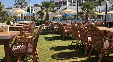 Nagi Beach Hotel Yeme / İçme