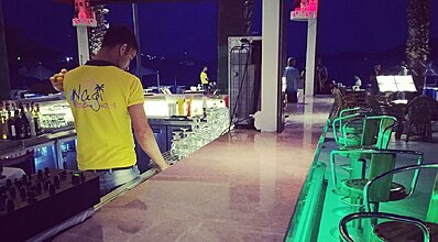 Nagi Beach Hotel Yeme / İçme