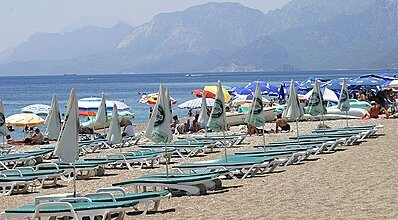 Nasa Flora Otel Havuz / Deniz