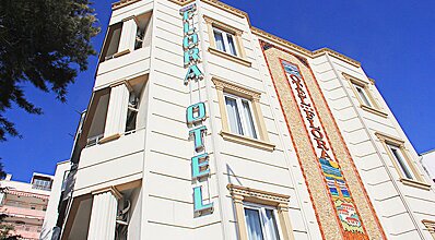 Nasa Flora Otel Genel Görünüm