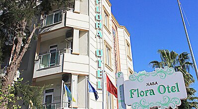 Nasa Flora Otel Genel Görünüm