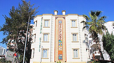 Nasa Flora Otel Genel Görünüm