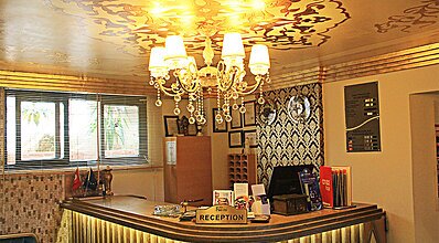 Nasa Flora Otel Genel Görünüm