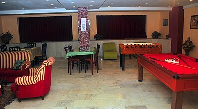 Nasa Flora Otel Genel Görünüm