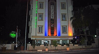 Nasa Flora Otel Genel Görünüm