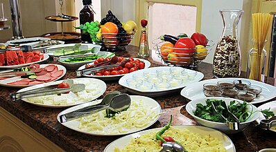 Nasa Flora Otel Yeme / İçme