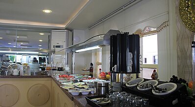 Nasa Flora Otel Yeme / İçme