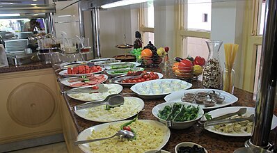 Nasa Flora Otel Yeme / İçme